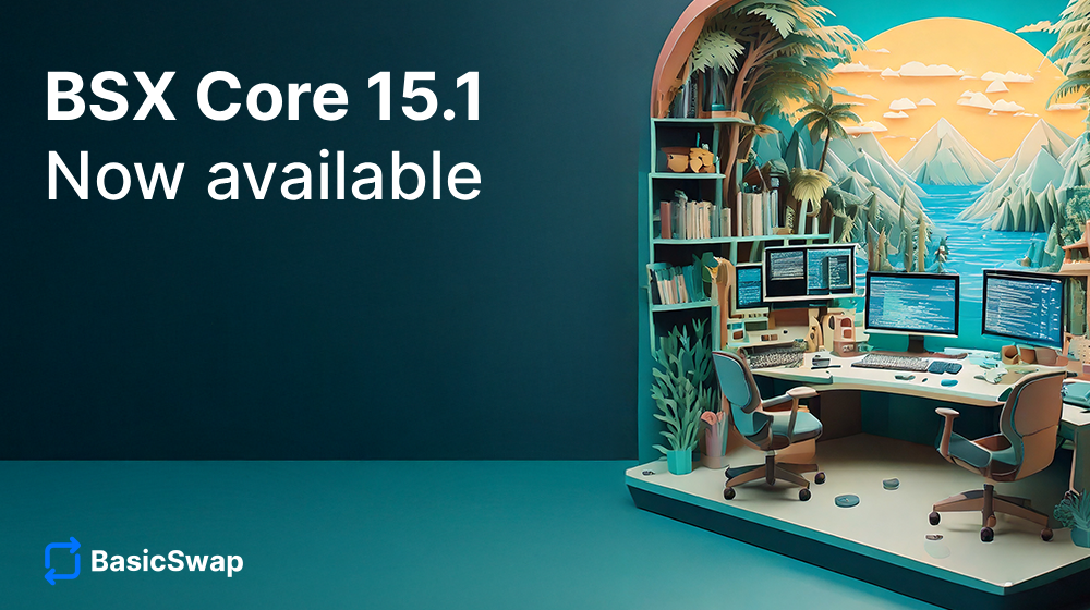 New BasicSwap Release (v0.15.1)