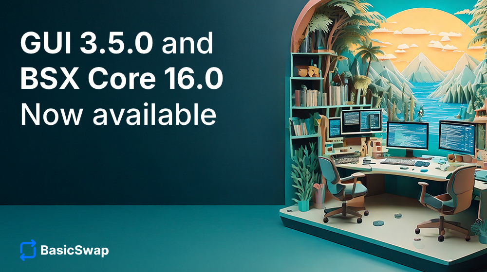 New BasicSwap Release (v0.16)