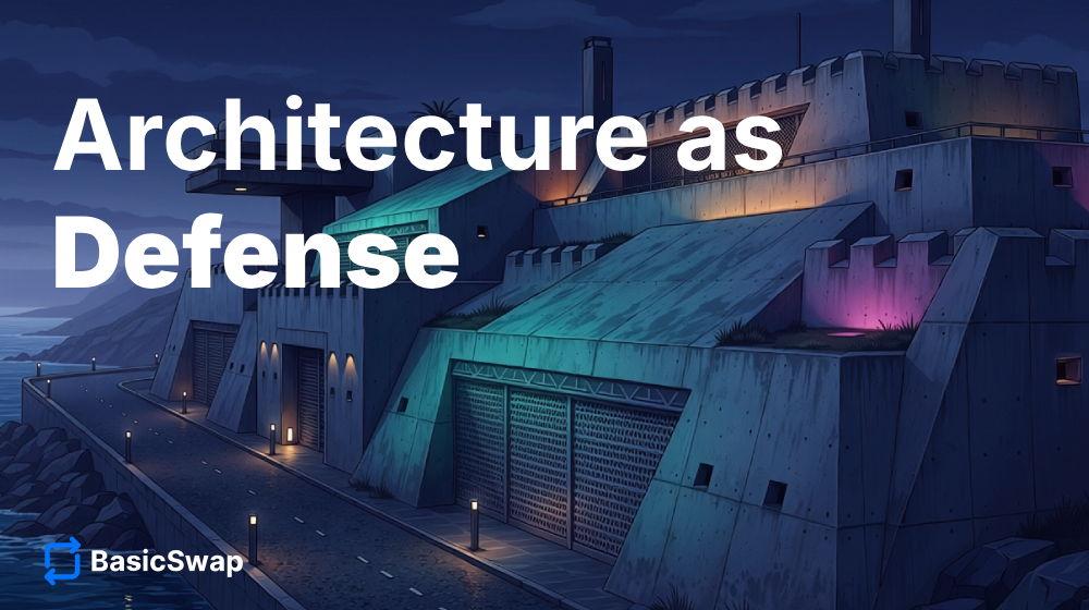 Architecture as Defense: Why the RetoSwap Exploit Can't Happen on BasicSwap