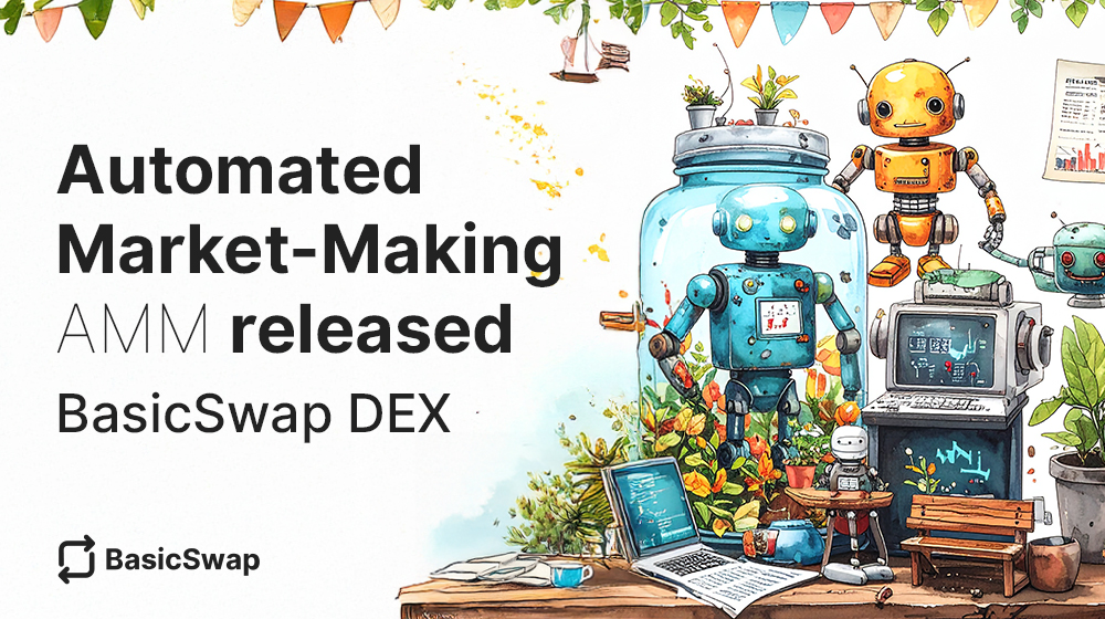 New BasicSwap AMM UI: A Giant Leap in Usability