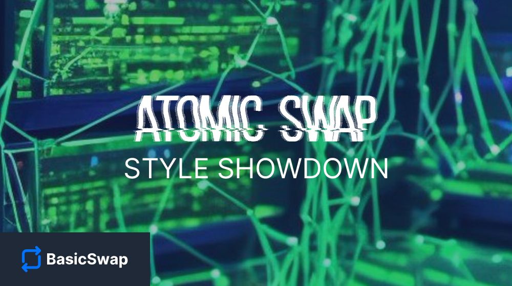 HTLC-Based (“Secret Hash”) Swaps vs Adaptor Signature Swaps in BasicSwap