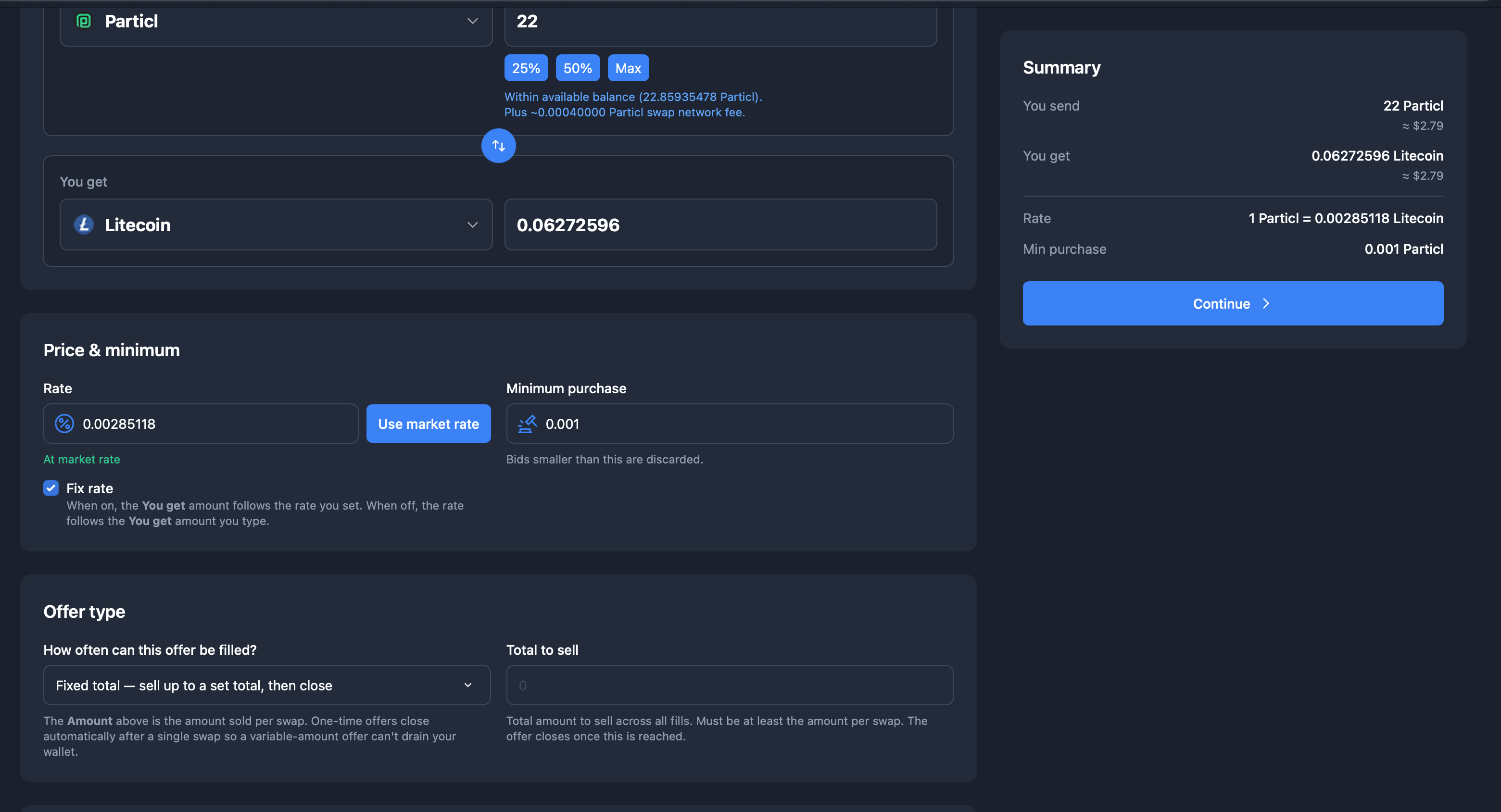 GUI 4.0.0 - New offers flow