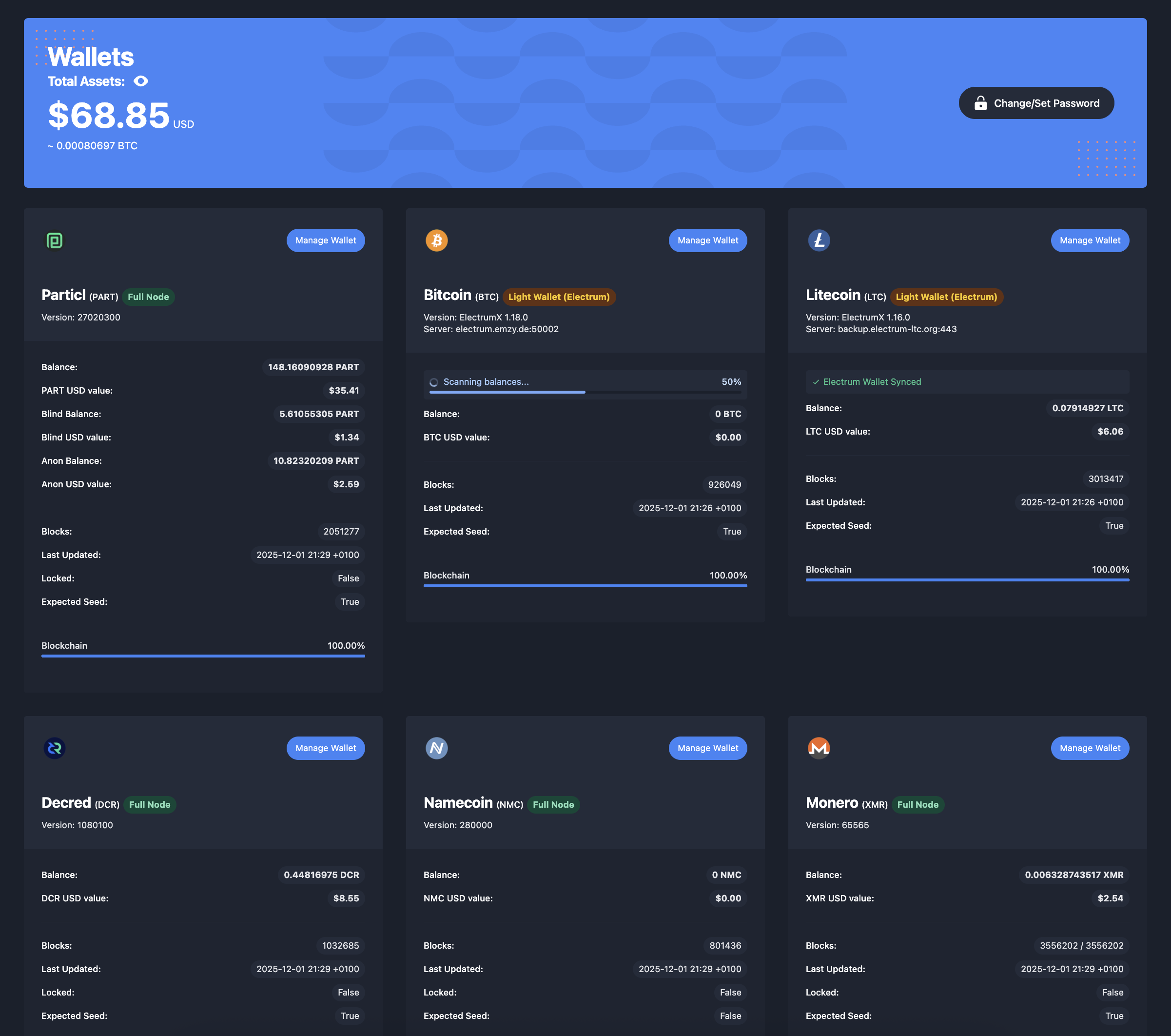 Development Update (November 2025) | BasicSwap Blog