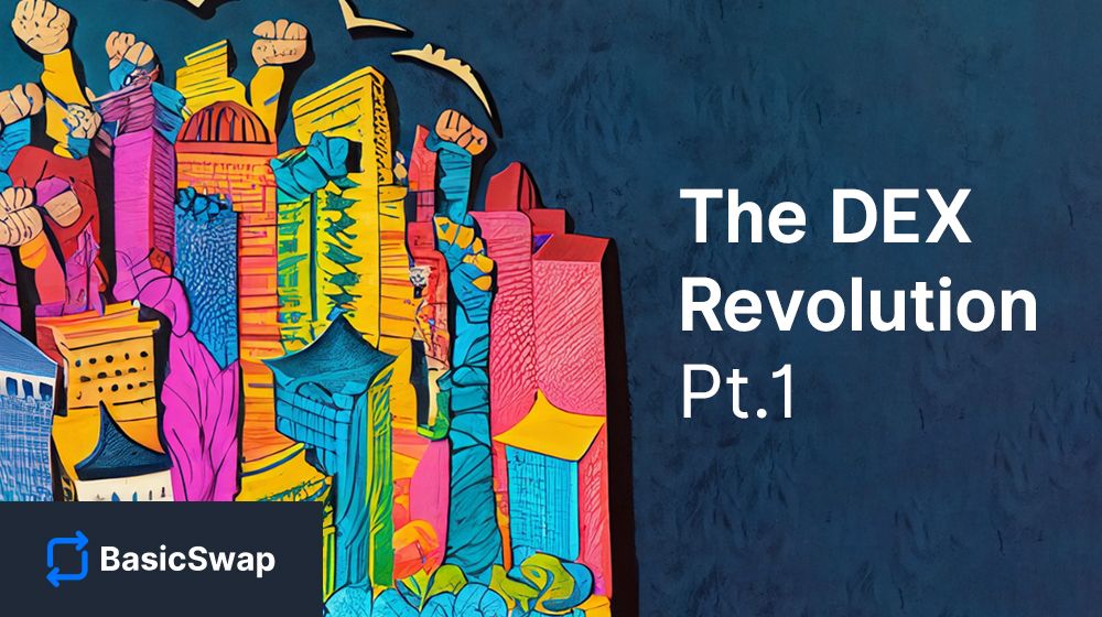 The DEX Revolution — The Evolution of Atomic Swaps