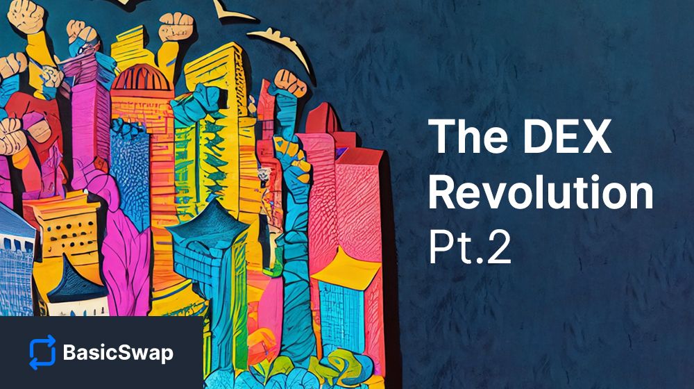The DEX Revolution — Atomic Swaps and Web Access Gateways